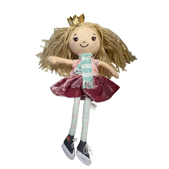 Hopscotch Lane 13 inch Soft Bodied Floppy Doll Scrappy Toy Plush - Picture 3 of 4